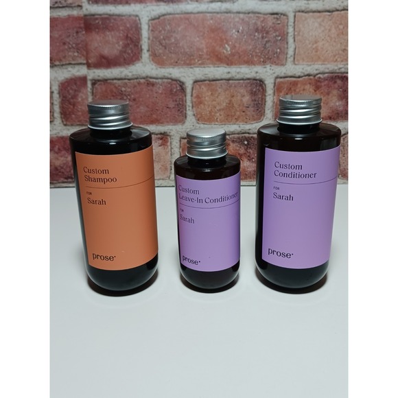 Prose Other - Prose Shampoo, Conditioner, and Leave In Conditioner SARAH